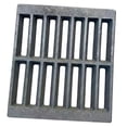 thumbnail image 1 of Terraxo Grille en Fonte Grille de Cuisson en Fonte Robuste Grille de Fond de Four Grille de Gril Grille de Four Couche de Protection Résistante à la Rouille Convient pour l'Extérieur Ga S, 1 of 8