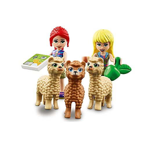 Lego friends alpaca mountain jungle rescue amazon sale