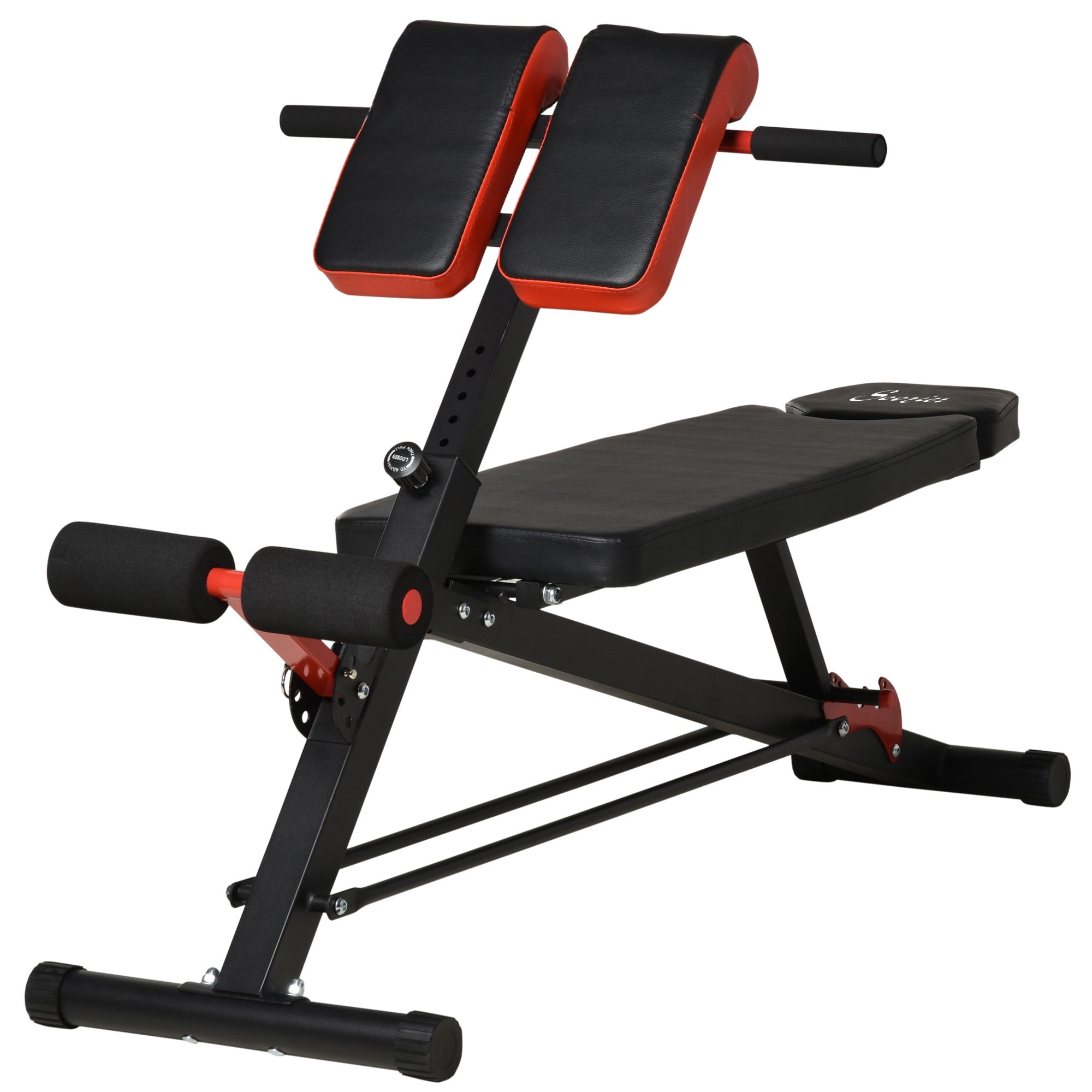 MaxStrength Adjustable Weight Bench Gym Bench Workout Bench multi-function foldable bench press with weights and bar multi-function foldable bench press 