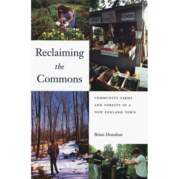 Yale Agrarian Studies Series: Reclaiming the Commons : Community Farms and Forests in a New England Town (Paperback)