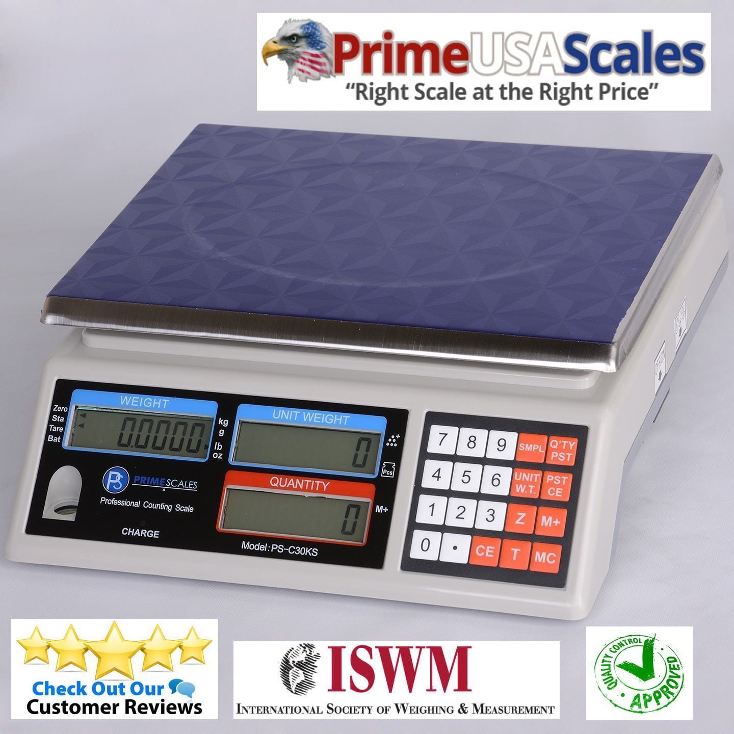DIGITAL COUNTING PARTS COIN SCALE PICK FROM 6,13,33,66 LB CAPACITY OPTIONS