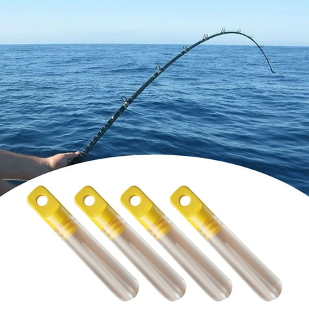 ASKMZ 20Pcs/Box Fishing Float Ultra Light Professional knot Silicone Fishing Float Seat Buoy Holder Fishing Tackles Fishing Float Rest