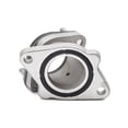 thumbnail image 1 of Conector de Interfaz del Carburador para GN125 Colector de Motocicleta Plateado, 1 of 1