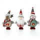 thumbnail image 4 of Juego de 3 adornos navideños de muñeco de nieve　Regalos navideños pensados, regalos maravillosos para familiares, amigos y seres queridos, 4 of 5