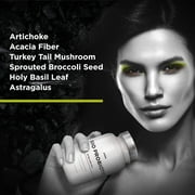 Amen SBO Probiotic, 50 Billion CFUs, Organic Prebiotics, Shelf Stable, Vegan & Non-GMO, 60 ct