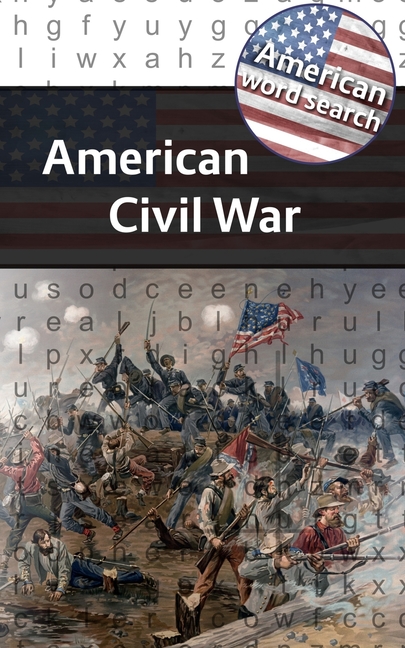 American Word Search American Word Search American Civil War Paperback Walmart