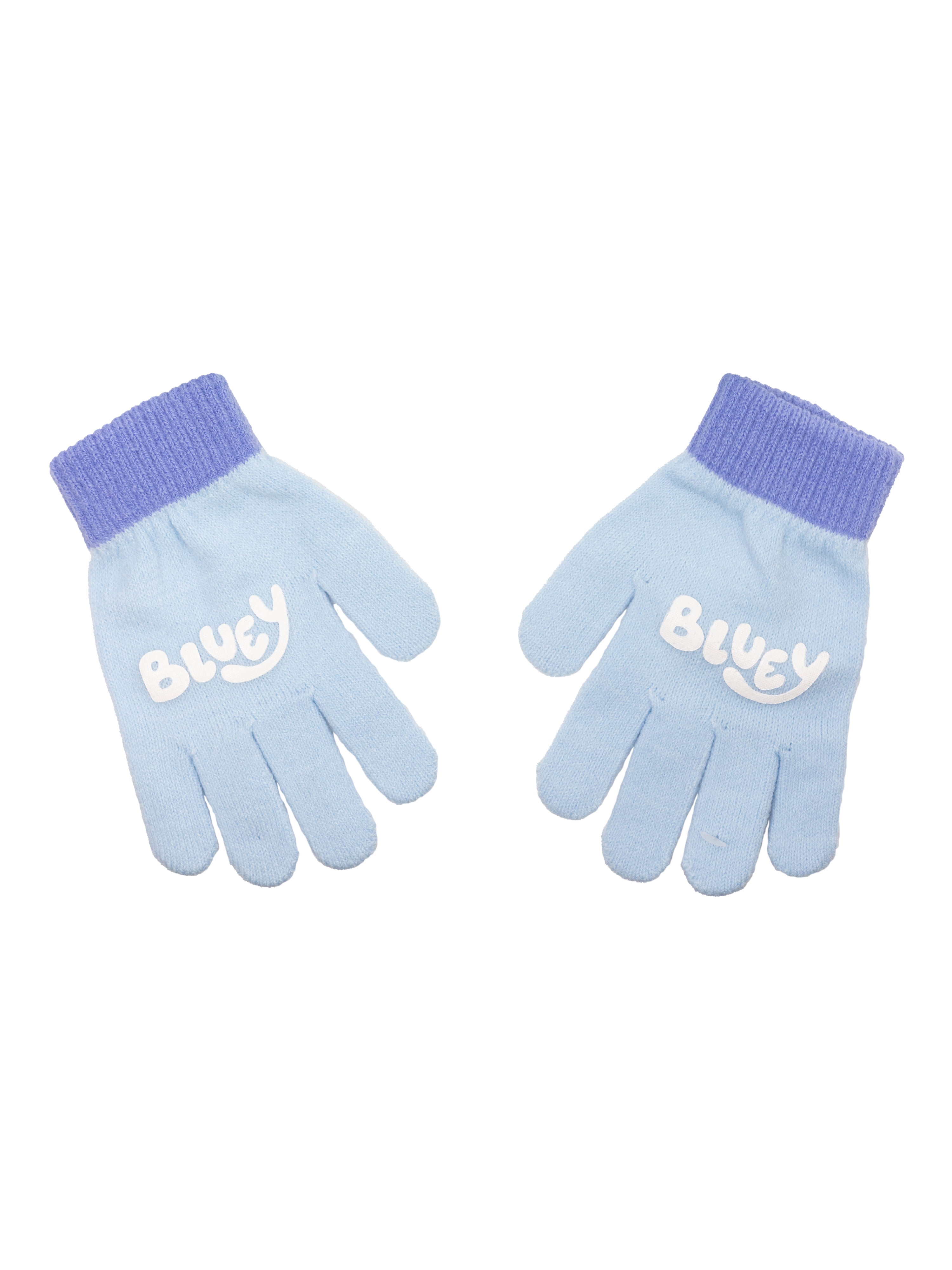 Bluey Beanie Girl's Hat and Glove Set