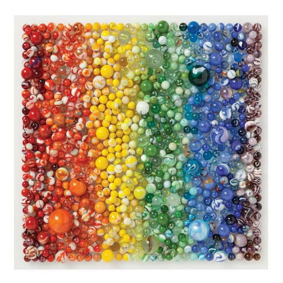 Rainbow Marbles 500 Piece Puzzle (Other)