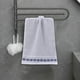 thumbnail image 1 of Toallas de Mano Baño Suave Absorbente Secado Rápido | 13.39x28.74in | Textura aterciopelada, bordes reforzados, resistente al desprendimiento | Azul, Amarillo, Gris, Beige | Ducha de gimnasio de spa, 1 of 6