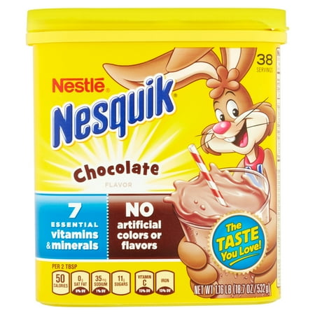 powder chocolate nesquik nestle