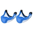 thumbnail image 4 of 2Pcs Protective Face Shield, Reusable Full Coverage Design with Anti Fog Lens and Adjustable Strap, for Industrial and Household Use, 4 of 7