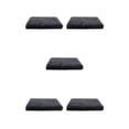 thumbnail image 2 of Youkk Pet Mat Suitable For All Breeds Easy To Clean Value For Money Durable Dog Bed dark grey M 50*40*5cm 5Set, 2 of 6