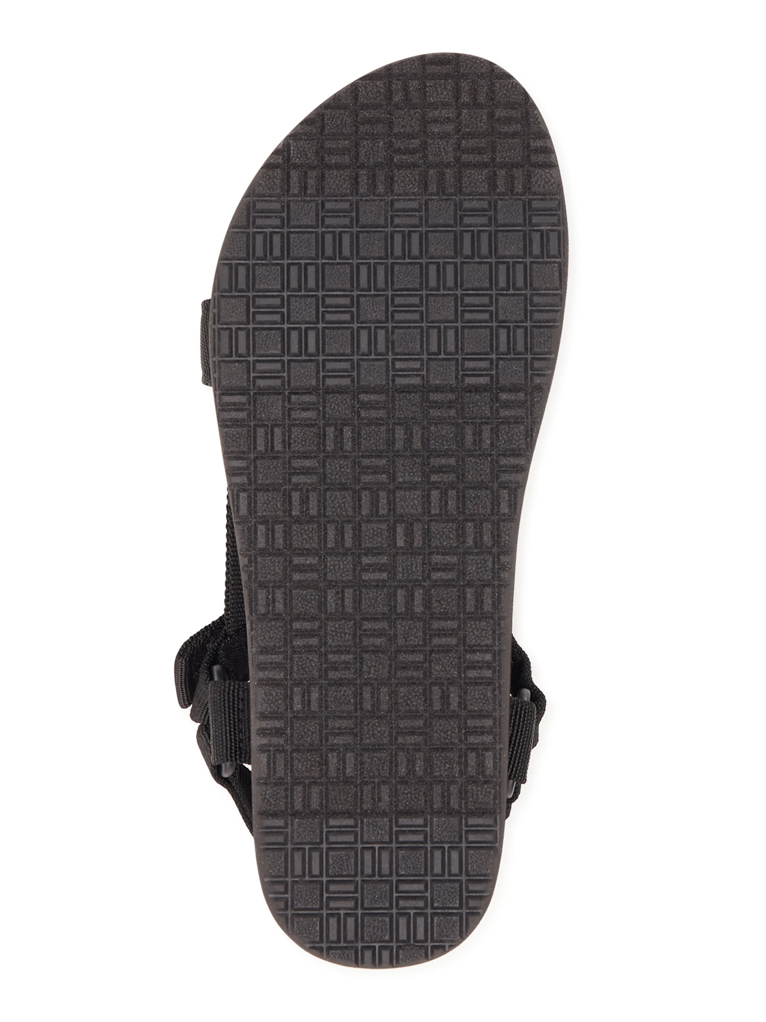 Time and Tru Women's Strappy Comfort Sandals - Wide Width