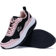 thumbnail image 5 of Women's Arch-support Walking Shoes, Wide-shaped Orthopedic Sports Casual Tennis Shoes, Suitable for Plantar Fasciitis,US5.5-11, 5 of 6