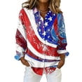 thumbnail image 2 of 250 Years American Flag 250th Anniversary USA Womens T-Shirt, 2 of 5