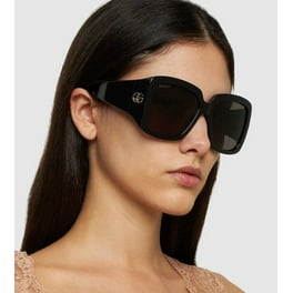 サングラス GUCCI Woman Sunglasses Black GG0036SN 001 Gucci - GG0036SN 001 Woman's Sunglasses Black/Grey - Walmart.com