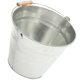 thumbnail image 2 of Cubo quemador de papel metálico para chimenea, cubo para cenizas, cubo multifunción para el hogar., 2 of 7