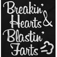 thumbnail image 2 of Breakin Hearts Blastin Funny Silly Toddler Boy Girl T Shirt Infant Toddler Brisco Brands 12M, 2 of 6