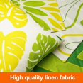 thumbnail image 5 of Pillow Covers 4pcs Throw Pillow Cover 18x18 Inches Decorative Pillows Floral Couch Pillow Covers for Living Room Couch Bed Sofa, 5 of 6