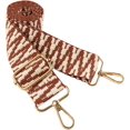 thumbnail image 1 of LinYooLi Bandoulière de Remplacement Réglable, Sangles de Bagage, Ceinture Bandoulière en Toile pour Sac à Main, Sangle de Sac à Main pour Femmes (Style A 119), 1 of 7