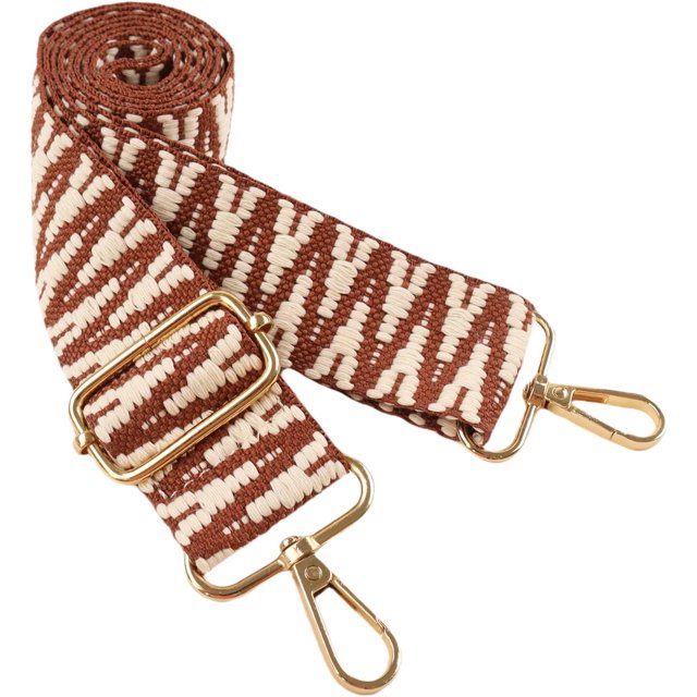 LinYooLi Bandoulière de Remplacement Réglable, Sangles de Bagage, Ceinture Bandoulière en Toile pour Sac à Main, Sangle de Sac à Main pour Femmes (Style A 119)