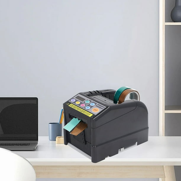 Dispensador Automático De Cinta Adhesiva, Longitud De Corte De 999 Mm. Máquina Eléctrica Cortadora De Cinta Para Cintas De 6 A 60 Mm De Ancho. Dispensador De Cinta Adhesiva Para