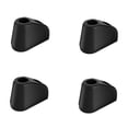 thumbnail image 1 of Almohadillas Universales de Silicona Antideslizantes para Altavoz, Amplificador de Audio, Reproductor de Discos, Base para Altavoz., 1 of 5