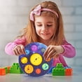 thumbnail image 4 of Juguetes Para Madres Y Bebés 1Pcs New Planet Pattern Simple Dimple Fidget Toy, Ansiedad Stress Reliever Toys Juguetes Para Madres Y Bebés Muyoka Hogar, 4 of 7
