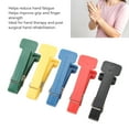 thumbnail image 3 of Graded Pinch Pin Exerciser Finger Strengthener Pinch Clips 5 PCS Graded Pinch Pin Exerciser Metal Springs Universal Finger Strengthener Recovery Pinch Clips For Conditioning Hand, 3 of 8