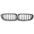 thumbnail image 1 of Suitable for 2014-2016 BMW 4 Series F32 grille modification with carbon pattern frame and bright black double-line grille, 1 of 5