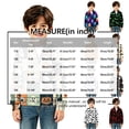 thumbnail image 4 of LTTVQM Halloween Sweatshirt for Boys Girls Cute Ghost Pumpkin Pattern Half Zip Stand Collar Cable Knit Long Sleeve Pullover Casual Warm Comfortable Outdoor Holiday Party Sweater Yellow 7-8 Year, 4 of 6