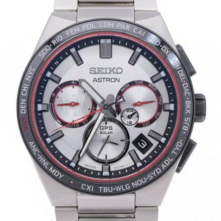 Pre-Owned Seiko Astron Shohei Otani model solar radio watch SBXC125 / 5X53-0BX0... (Good)