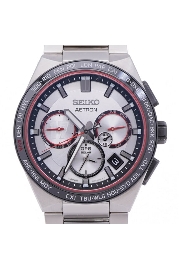 Pre-Owned Seiko Astron Shohei Otani model solar radio watch SBXC125 / 5X53-0BX0 wristwatch...