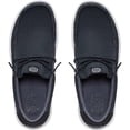 thumbnail image 3 of HEYDUDE Men Wally Mesh , Black/White, 13, 3 of 6