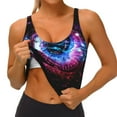 thumbnail image 3 of Naloa v Sports Bras for Women,Sports Bras for Women High Support with Removable Pads-Medium, 3 of 8