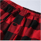 thumbnail image 4 of Just Love - Pantalones de pijama a cuadros de búfalo para mujer Zhivalor  CQ496-2, 4 of 6