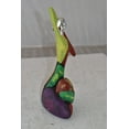 thumbnail image 6 of Multicolor Stretching Woman Resin Statue Size: 5" x 4" x 10"H, 6 of 12