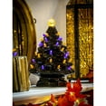 thumbnail image 3 of 14" Halloween LED Ceramic Tree with Lights and Music, 8.3'' x 8.3'' x 14'' inches, 3 of 3