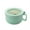 Green, variant on Unbreakable Microwave Soup Mugs with Lids and Handles,Microwave Ramen Bowl with Lid for Soup and Instant Noodles,Oatmeal, Gumbo, Salad,BPA Free,Green
