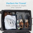thumbnail image 6 of Pure Enrichment PureSteam Portable Fabric Steamer - Handheld Travel Garment Steamer Removes Wrinkles & is Safe on All Fabrics - Fast-Heating, Lightweight, Auto Safety Shut-Off, & Long Cord (White), 6 of 9