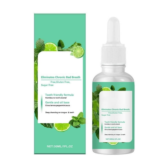 Fresh Breath Essence, Bad Breath Eliminating Serum, Natural Breath Freshening Drops, Fresh Breath Oral Care Essence, Fresh Breath Care Essence, Fresh Breath Oral Care Clean Teeth Gel
