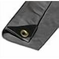 thumbnail image 2 of 7'X20' Extra Heavy Duty Silver Tarp (Finished Size 6'.6 x 19'.6), 2 of 4