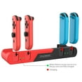 thumbnail image 4 of 4-Port Charging Dock for Nintendo Switch OLED Joy-Cons - Fast Charging Station, Compact Switch Controller Charger Accessory, 4 of 8