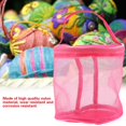 thumbnail image 1 of Sonew Storage Bag,Portable Storage Bag Cylinder Mesh Wool Wool Yarn Convenient Exquisite Container Handbag , Storage Handbag, 1 of 8
