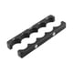 thumbnail image 3 of 2 abrazaderas de reparación de tornillo de banco para bicicleta, herramienta de reparación de buje, insertos de tornillo de banco, abrazadera, amortiguador Estilo G, 3 of 9