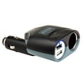thumbnail image 2 of ReVIVE PowerUP 3P Universal 3-Port USB Car Charger with DC Splitter Adapter and 2A Maximum USB Charging for Smartphones, Tablets, MP3 Players and More, 2 of 5