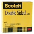 thumbnail image 2 of Double-Sided Tape, 3" Core, 0.75" X 36 Yds, Clear | Bundle of 2 Rolls, 2 of 2