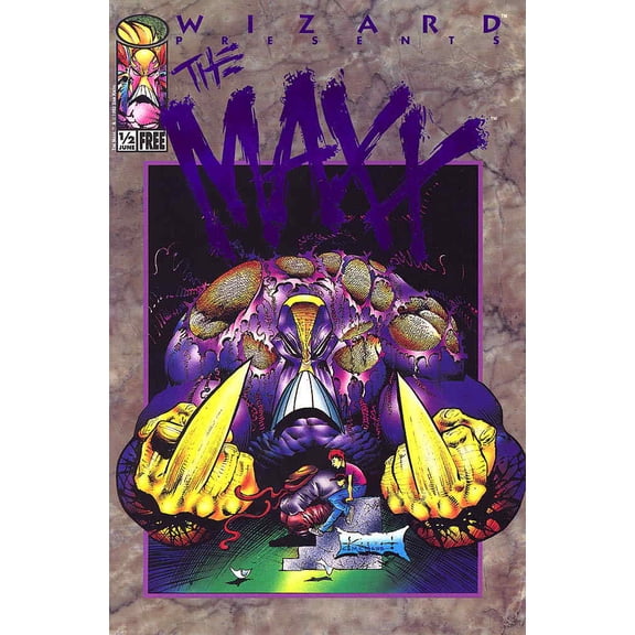 Maxx #0.5 VF ; Image Comic Book