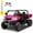 Pink, variant on Xuanlur 24V Ride On Toys for Big Kids W/22" Seat, 4WD 6X6 2 Seater Ride On Dump Truck with Remote Control, 3 Speeds, High Efficiency Battery, 4X100 Motors, Music, Ride On Car for Boys Girls, Blue