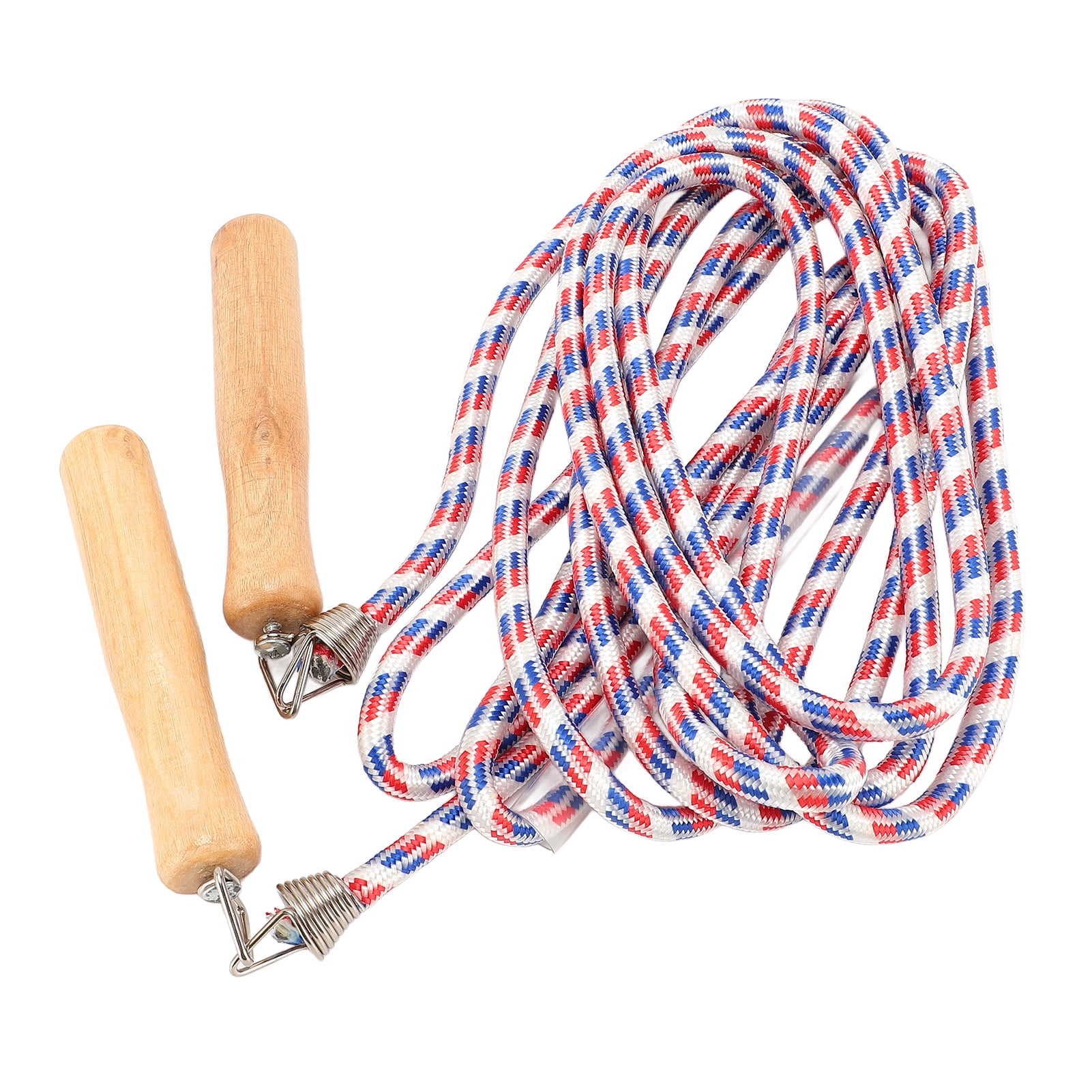 JurciCat Comba De Saltar Niña Cuerda Para Saltar De Color Arcoíris 280cm Cuerda De Saltar Ajustable Para Niños Con Empuñadura Antideslizante Jump Ropes Para Actividad Al Aire Libre Comba Boxeo